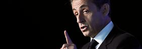 Den kleinen Sarkozy gibt es jetzt zweimal.