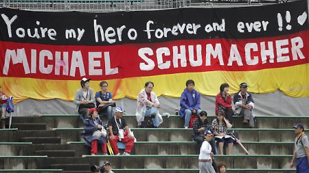 Auch in Japan beliebt: Ex-Weltmeister Michael Schumacher
