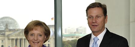 Daran, dass Angela Merkel Bundeskanzlerin wird, zweifelt tatsächlich niemand. Bei Guido Westerwelle und dem Außenamt sieht das etwas anders aus. 