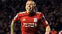 Treffer zum Ausgleich: Liverpools Craig Bellamy feiert.