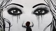Augen sagen manchmal mehr als Worte. 