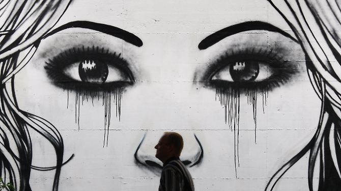 Augen sagen manchmal mehr als Worte. 