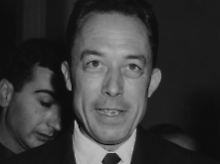 Camus starb bereits 1960.
