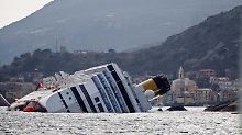 Chaos auf der "Costa Concordia": Neues Amateurvideo aufgetaucht