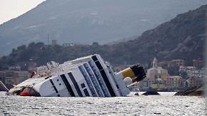 Chaos auf der "Costa Concordia": Neues Amateurvideo aufgetaucht