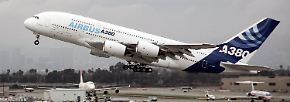 Haarrisse in den Tragflächen: Der Riesenjet A380