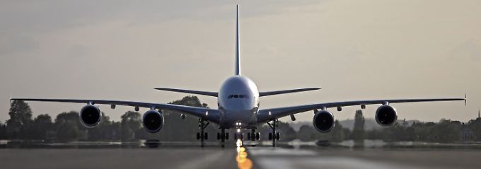 Haarrisse in den Tragflächen: Der Riesenjet A380