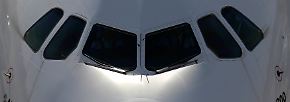 Haarrisse in den Tragflächen: Der Riesenjet A380
