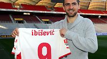 Neuer Hoffnungsträger: VfB Stuttgart krallt sich Ibisevic