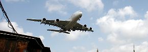 Haarrisse in den Tragflächen: Der Riesenjet A380