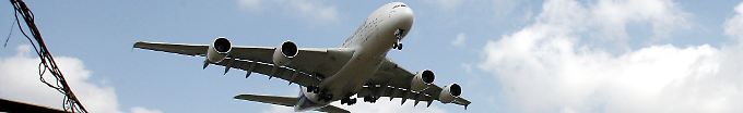 Haarrisse in den Tragflächen: Der Riesenjet A380