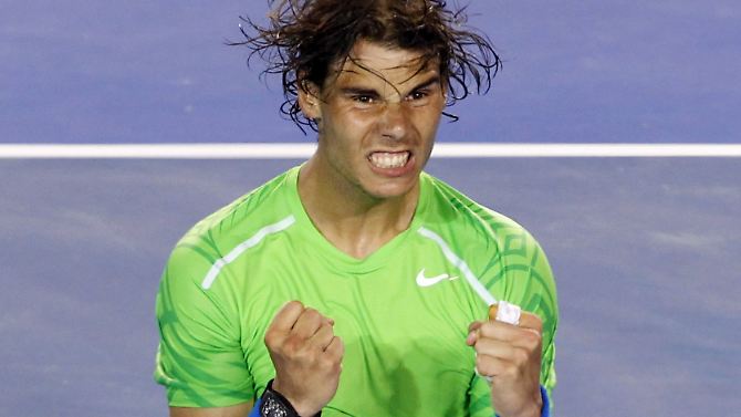  "Es macht mich sehr stolz, hier wieder im Endspiel zu stehen": Rafael Nadal.
