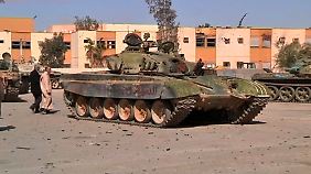 Gefechte in der Wüstenstadt Bani Walid vor wenigen Tagen zeigten, dass das neue Libyen noch instabil ist.