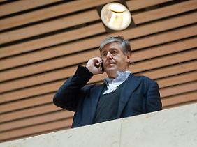Josef Ackermann: "Griechenland muss eine Ausnahme bleiben."