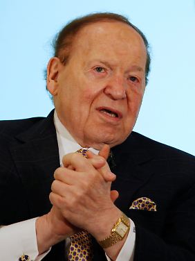 Sheldon Adelson ist Gingrichs wichtigster Spender.