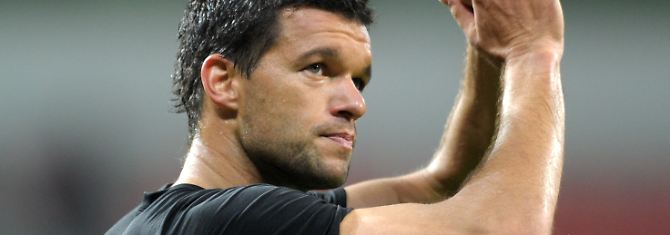 Applaus? Michael Ballack.
