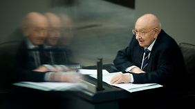 Marcel Reich-Ranicki spricht im Deutschen Bundestag.