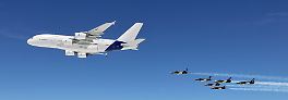 Haarrisse in den Tragflächen: Der Riesenjet A380