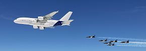 Haarrisse in den Tragflächen: Der Riesenjet A380