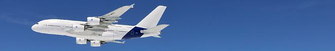 Haarrisse in den Tragflächen: Der Riesenjet A380