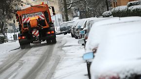 Temperaturen gehen drastisch runter: Winter kommt ins Flachland
