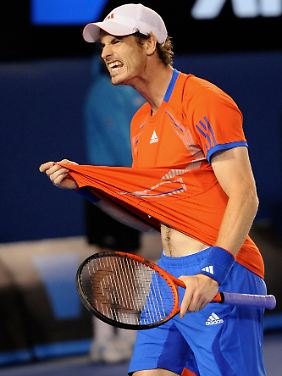 "Aber ich bin verdammt stolz, wie ich gekämpft habe": Andy Murray