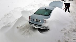 Winterchaos auf dem Balkan: Schneestürme sorgen für Notstand