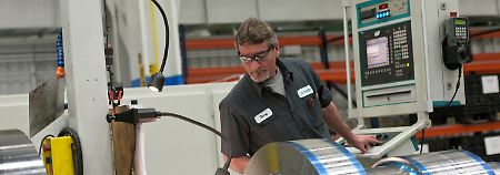 Produktion bei Siemens in Charlotte/North Carolina.
