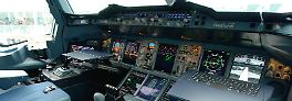 Haarrisse in den Tragflächen: Der Riesenjet A380