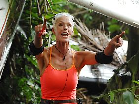 Gewinnerin von Anfang an: Brigitte Nielsen.