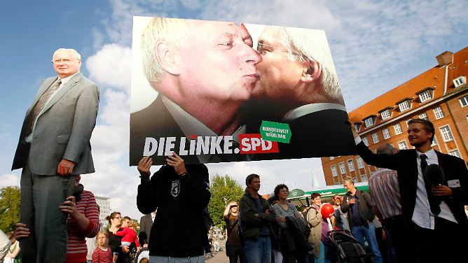 Die Oppositionsbank als Experimentierfeld: Rot-Rot-Grün macht sich warm