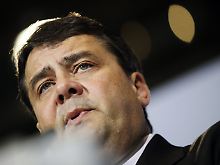 Gabriel ist gegen die starre Ablehnung der Linken.