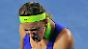 Es ist geschafft: Wiktoria Asarenko gewinnt ihren ersten Grand-Slam-Titel. 