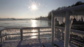 Es wird knackig kalt in Deutschland: Väterchen Frost gibt alles
