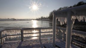 Es wird knackig kalt in Deutschland: Väterchen Frost gibt alles