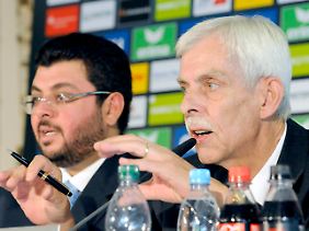 Kein Dream-Team: Hasan Ismaik und Dieter Schneider.