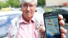 Ohne Anruf, ohne Warteschleife: "My Taxi"-App erobert den Markt