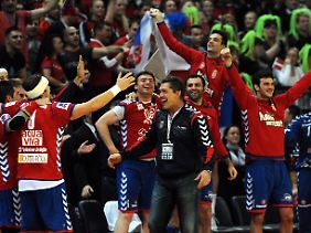 Noch nie haben es die Serben im Handball so weit gebracht.