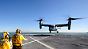Beweglich wie ein Hubschrauber, schnell wie ein Flugzeug: Die MV-22 "Osprey".