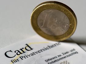 Mit Billigtarifen lockten die Privaten die Versicherten. Viele können oder wollen jetzt nicht mehr zahlen.