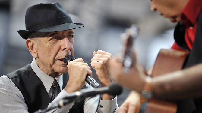 Leonard Cohen hat ein neues Album aufgenommen.