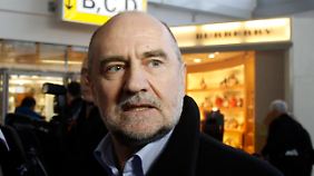 Der Belgier Herman Nackaerts ist Chef des IAEA-Teams.
