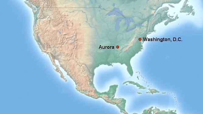 Spektakuläre Kollision in den USA: Raketenfrachter rammt Brücke