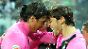Freude pur bei den Juventus-Spielern Alessando Matri (links) und Claudio Marchisio.
