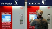 Tickets kauft man am besten im Internet oder am Automaten.