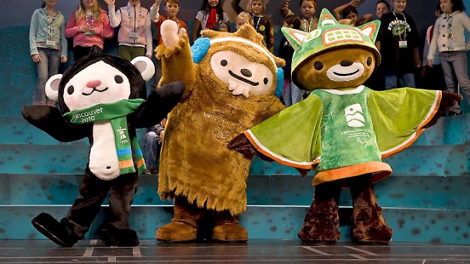 Rekorde schon beim Fackellauf: Countdown in Vancouver