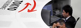 Einmalige Kombination: Japan überzeugt Investoren