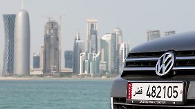 Qatar Motor Show 2012: VW will mit Spritspartechnik trumpfen