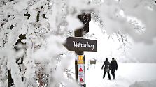 Schnee und Eiseskälte in  Europa: Der Winter lässt die Peitsche knallen