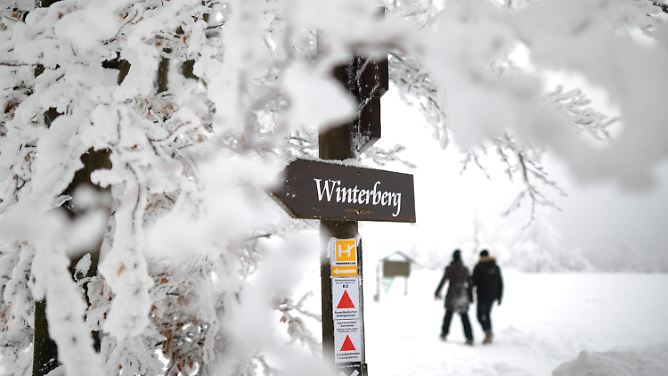 Schnee und Eiseskälte in  Europa: Der Winter lässt die Peitsche knallen